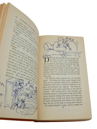 Witchery of an Oriental Lamp (Hannes Bok's Copy, extra-illustrated by him)