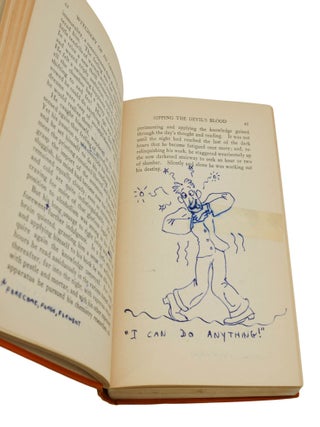 Witchery of an Oriental Lamp (Hannes Bok's Copy, extra-illustrated by him)