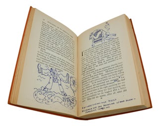 Witchery of an Oriental Lamp (Hannes Bok's Copy, extra-illustrated by him)