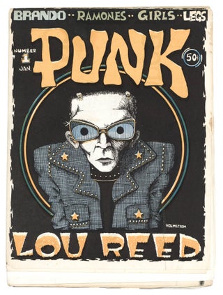 PUNK Magazine Complete Run 1-17 (1975-1981) with 1979 Calendar and more
