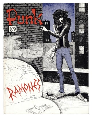 PUNK Magazine Complete Run 1-17 (1975-1981) with 1979 Calendar and more