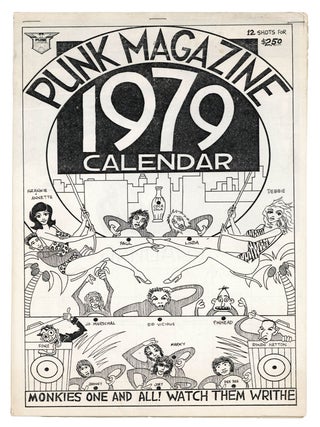 PUNK Magazine Complete Run 1-17 (1975-1981) with 1979 Calendar and more