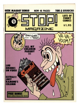PUNK Magazine Complete Run 1-17 (1975-1981) with 1979 Calendar and more