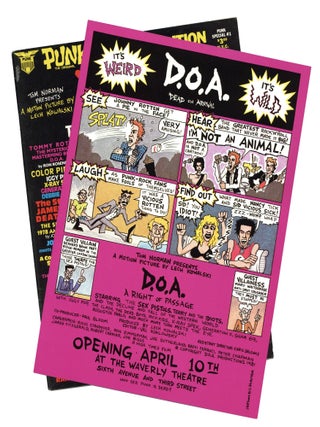 PUNK Magazine Complete Run 1-17 (1975-1981) with 1979 Calendar and more