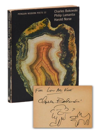 Item #140948280 Penguin Modern Poets 13: Charles Bukowski, Philip Lamantia, Harold Norse. Charles...