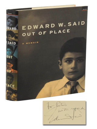 Item #140948285 Out of Place: A Memoir. Edward W. Said
