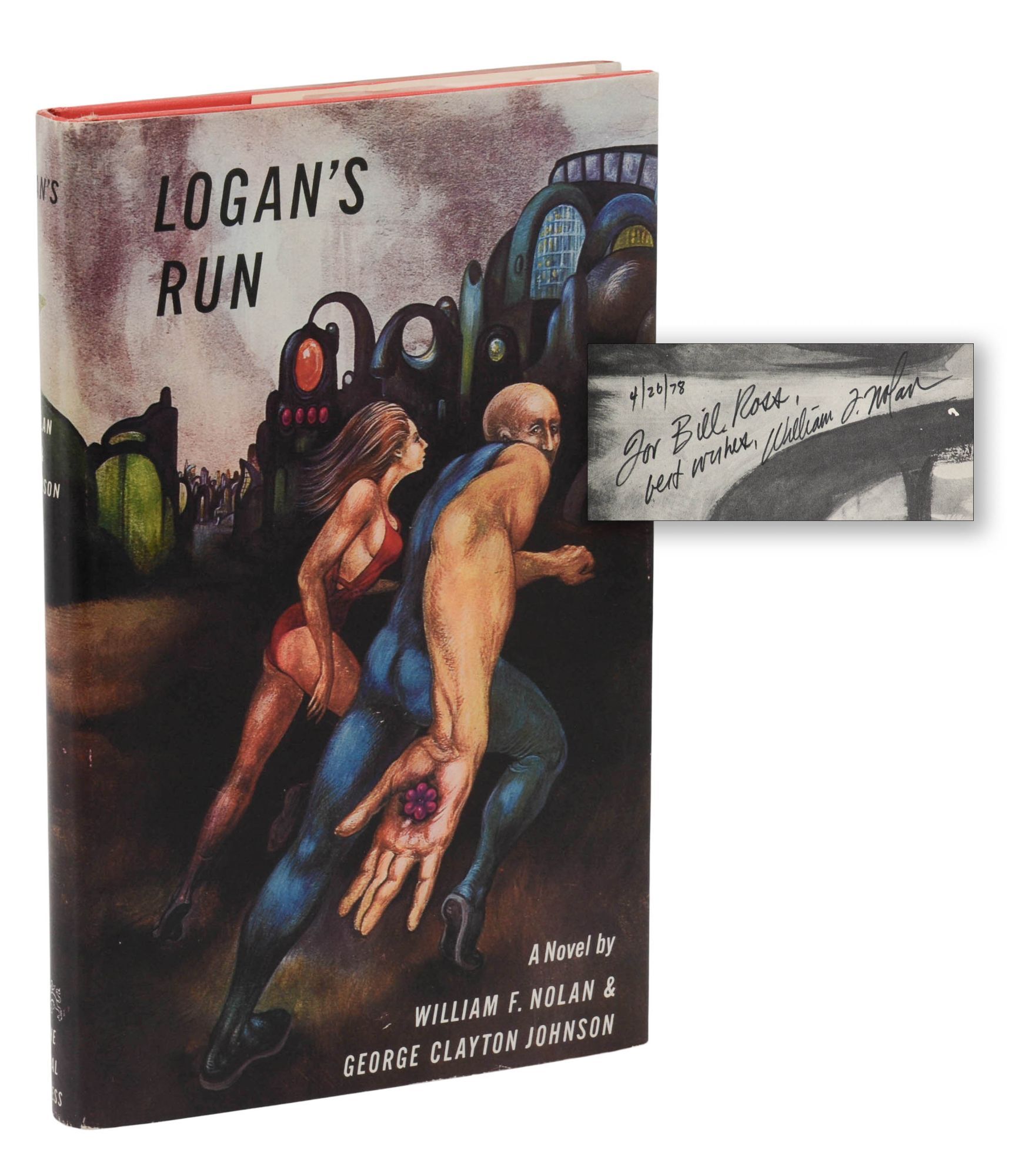 Logan's Run | William F. Nolan, George Clayton Johnson | First Edition
