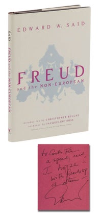 Item #140948297 Freud and the Non-European. Edward W. Said, Christopher Bollas, Jacqueline Rose,...