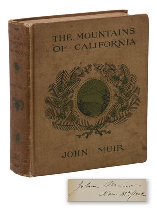 Item #140948302 The Mountains of California. John Muir