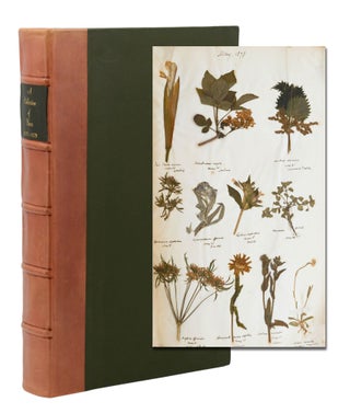 Item #140948304 (Herbarium) A Collection of Flora 1878-1879 (spine label title). Anonymous