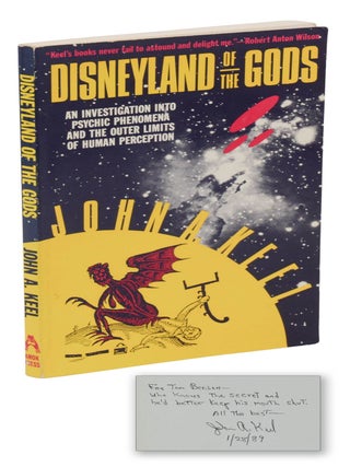 Item #140948308 Disneyland of the Gods. John Keel