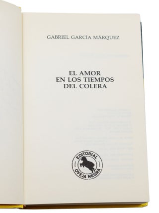 El amor en los tiempos del colera