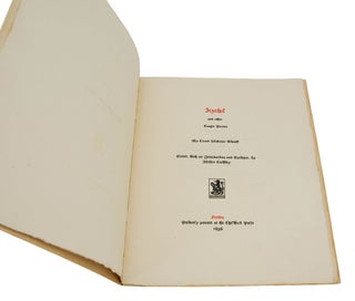 Jezebel, And other Tragic Poems