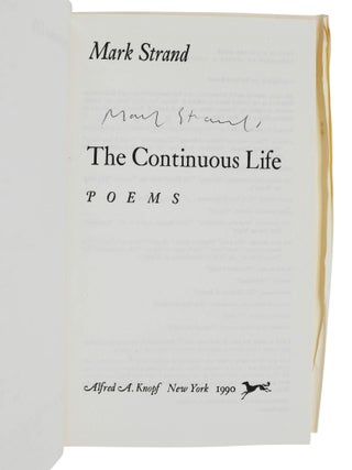 The Continuous Life: Poems