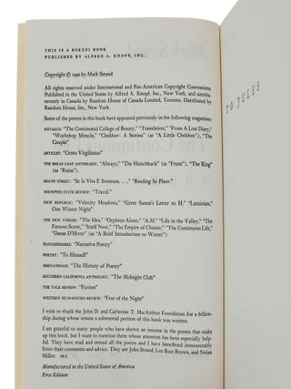 The Continuous Life: Poems