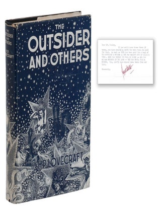 Item #140948336 The Outsider and Others. H. P. Lovecraft
