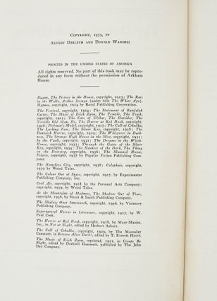 The Outsider and Others