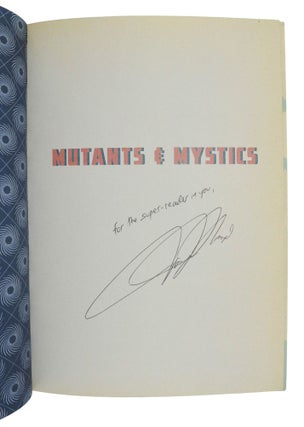 Mutants & Mystics: Science Fiction, Superhero Comics, and the Paranormal