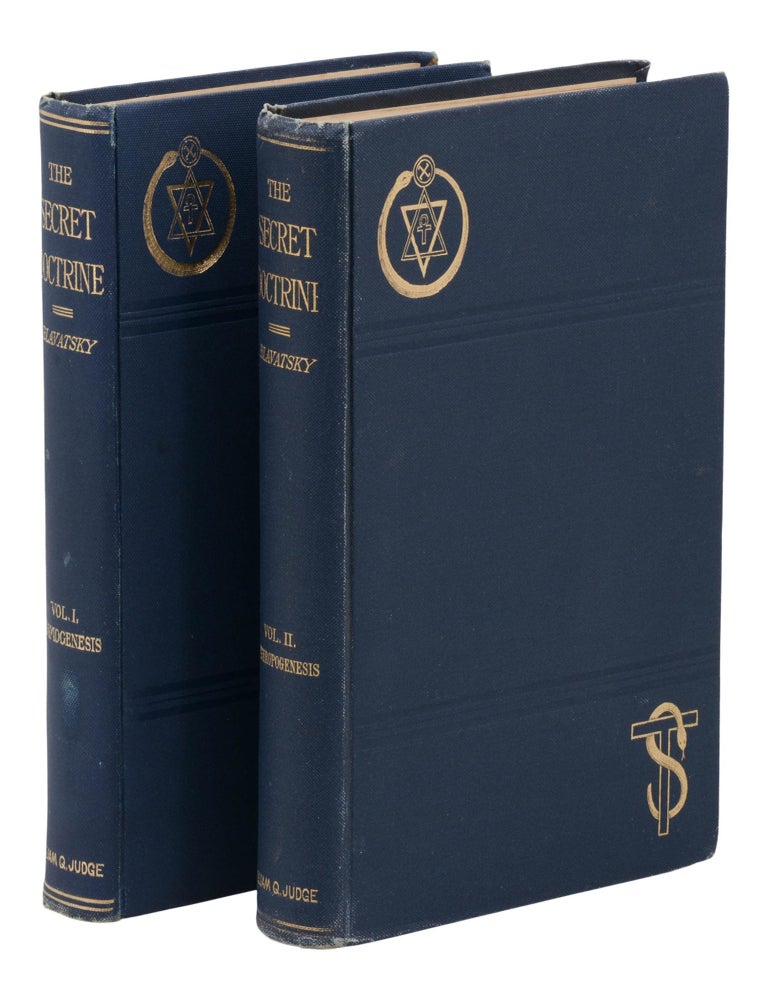 Item #140948361 The Secret Doctrine: The Synthesis of Science, Religion, and Philosophy. H. P. Blavatsky.