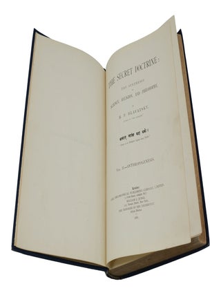 The Secret Doctrine: The Synthesis of Science, Religion, and Philosophy