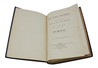 The Secret Doctrine: The Synthesis of Science, Religion, and Philosophy