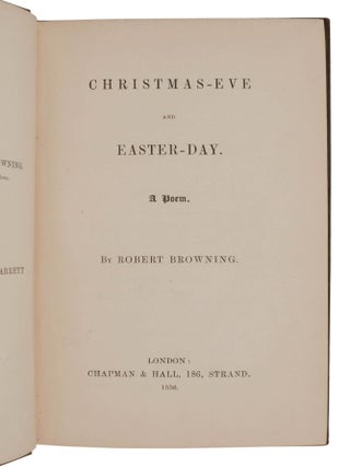 Christmas-Eve and Easter-Day