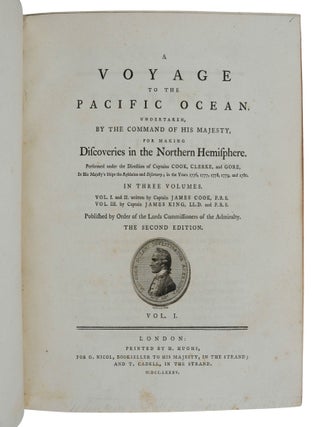 A Voyage to the Pacific Ocean. Undertaken, by the Command of His Majesty, for Making Discoveries in the Northern Hemisphere. Performed under the Direction of Captains Cook, Clerke, and Gore, In His Majesty's Ships the Resolution and Discovery; in the Years 1776, 1777, 1778, 1779, and 1780.