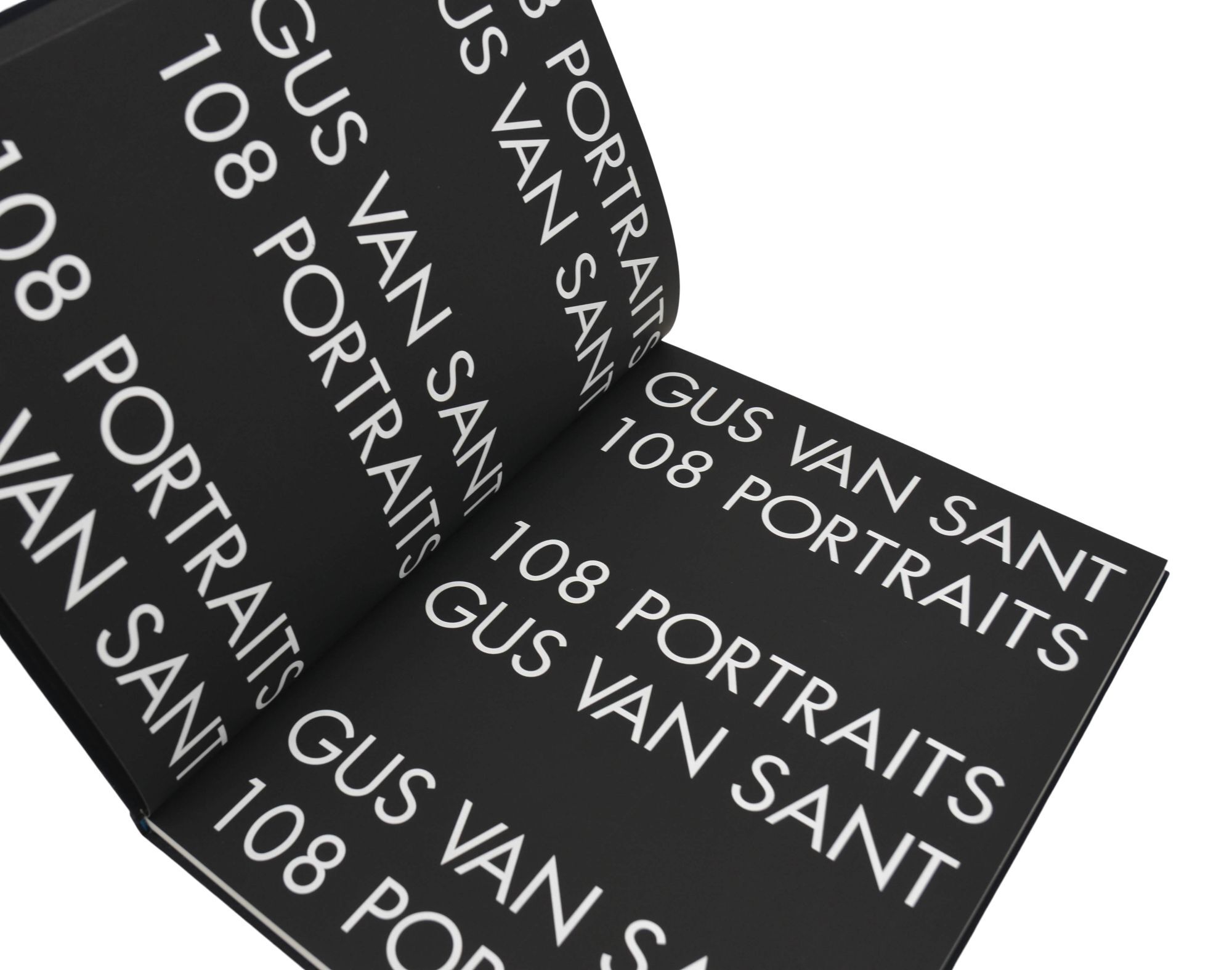 108 Portraits | Gus Van Sant | First Edition