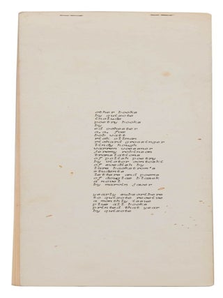 Poems