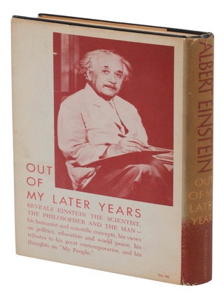 Out of My Later Years