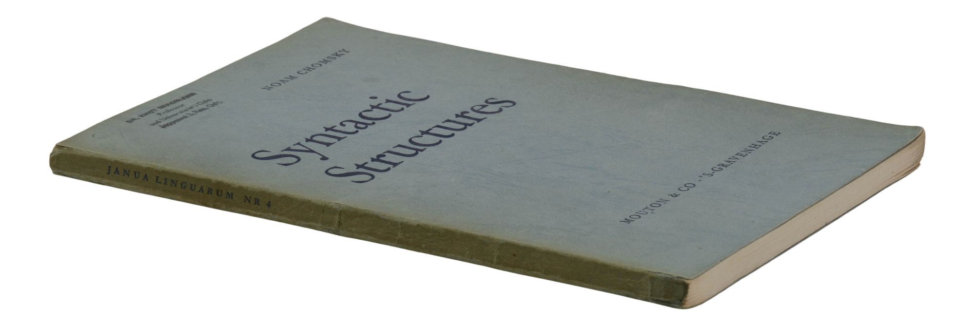 Syntactic Structures | Noam Chomsky | First Edition