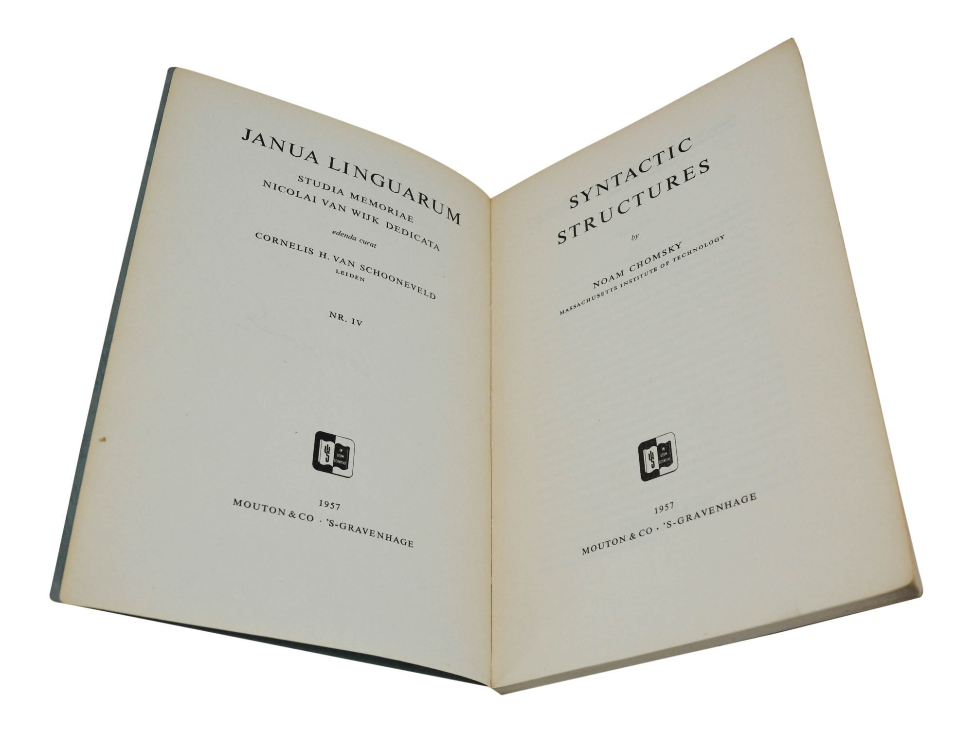 Syntactic Structures | Noam Chomsky | First Edition
