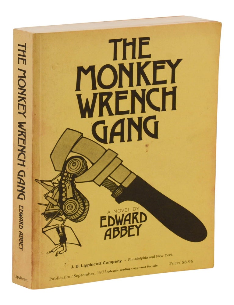 Item #140948417 The Monkey Wrench Gang. Edward Abbey.