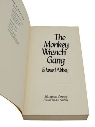 The Monkey Wrench Gang