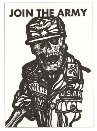 Item #140948418 Join the Army (Original antiwar poster). Constantini Flavio, Artist