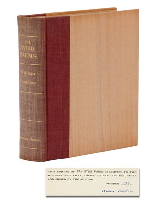 Item #140948421 The Wild Palms. William Faulkner