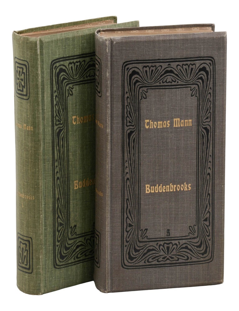 Item #140948424 Buddenbrooks: Verfall einer Familie. Thomas Mann.
