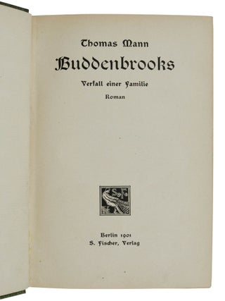 Buddenbrooks: Verfall einer Familie