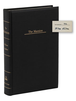 Item #140948428 The Mansion. William Faulkner