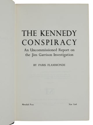 The Kennedy Conspiracy: A Uncommissioned Report on the Jim Garrison Investigation