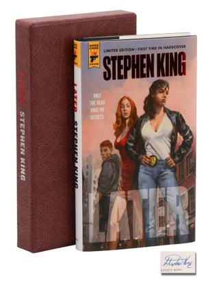 Item #140948441 Later. Stephen King, Rob Gale, Robert Hack, Illustrators