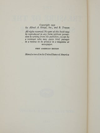 The Treasure of the Sierra Madre