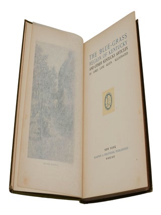 The Blue-Grass Region of Kentucky and Other Kentucky Articles