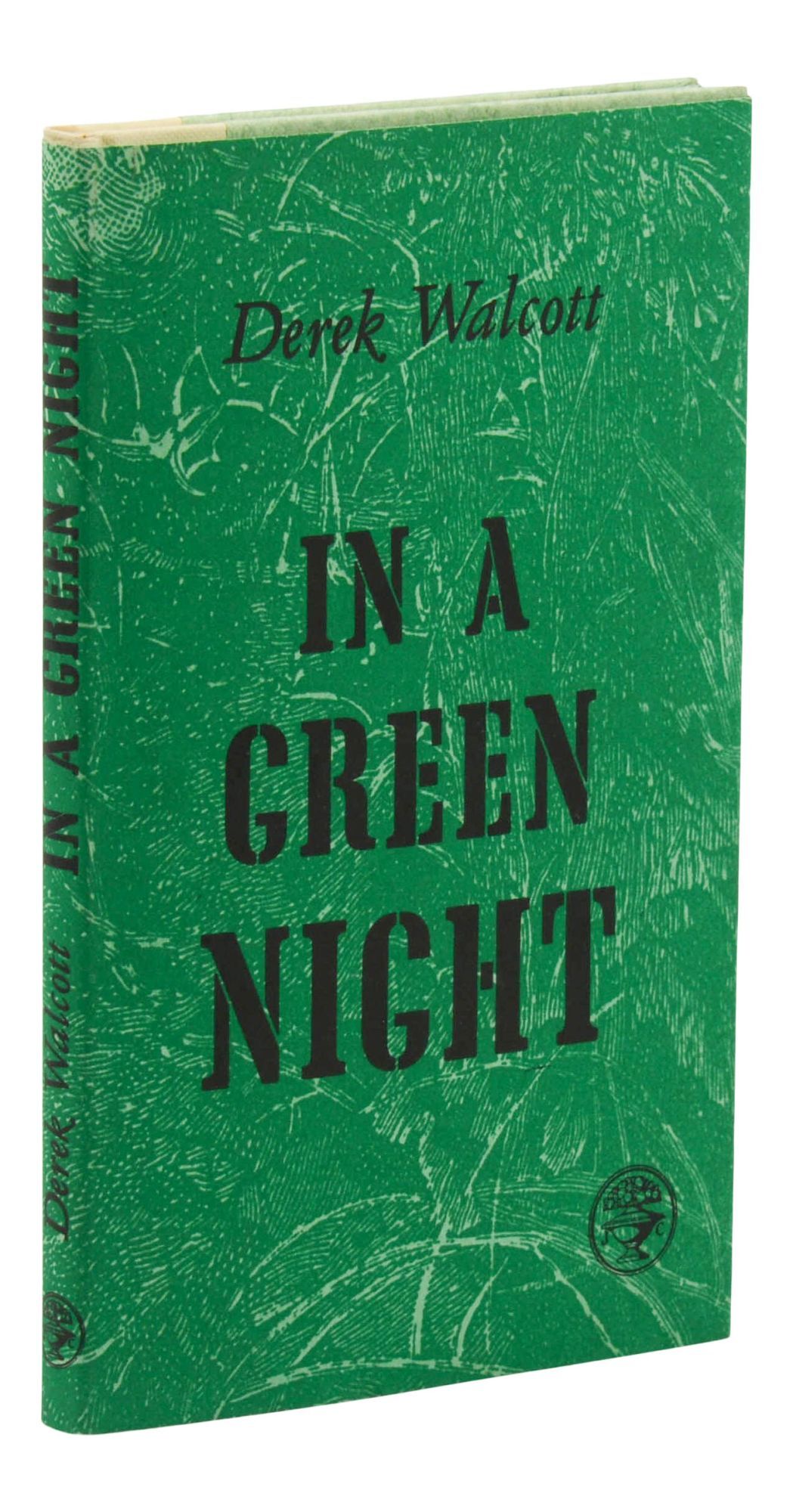 In a Green Knight: Poems 1948-1690 | Derek Walcott | First Edition