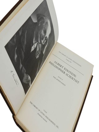 Albert Einstein: Philosopher-Scientist. The Library of Living Philosophers Volume VII
