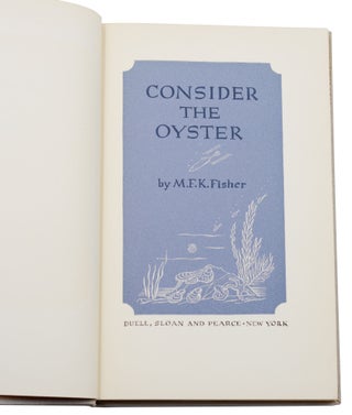 Consider the Oyster