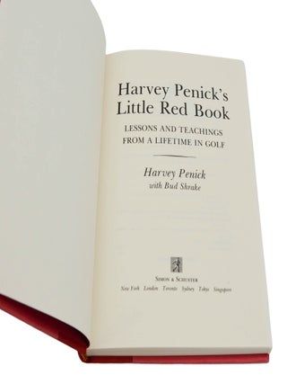 Harvey Penick's Little Red Book