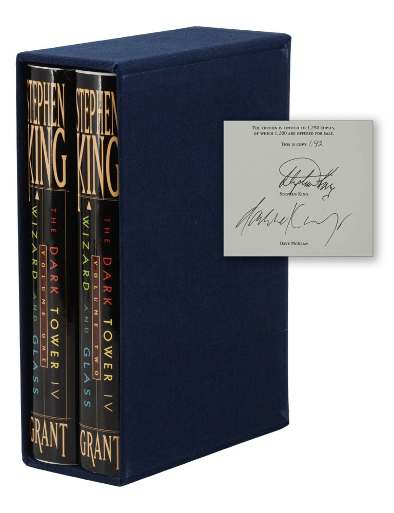 Item #140948496 The Dark Tower IV: Wizard and Glass. Stephen King, Dave McKean.