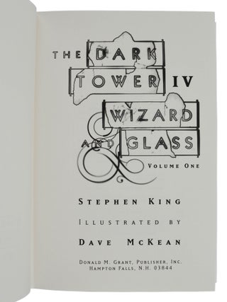 The Dark Tower IV: Wizard and Glass
