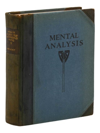Item #140948500 How to Unlock Your Subconscious Mind Through the Science of Mental Analysis....